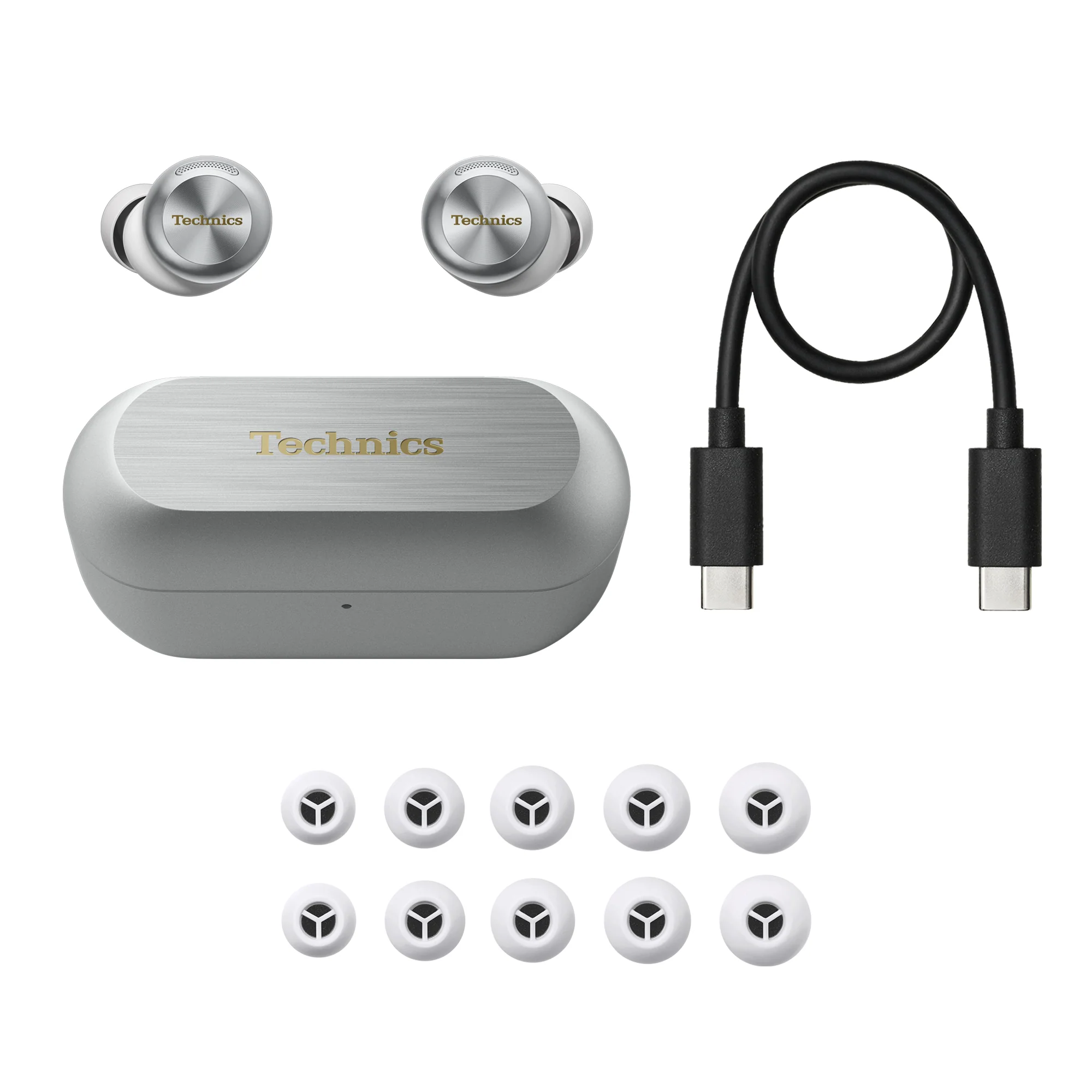 Reference Class Hi-Fi True Wireless Earbuds with Dolby Atmos and Noise Cancelling EAH-AZ100 - Image 11