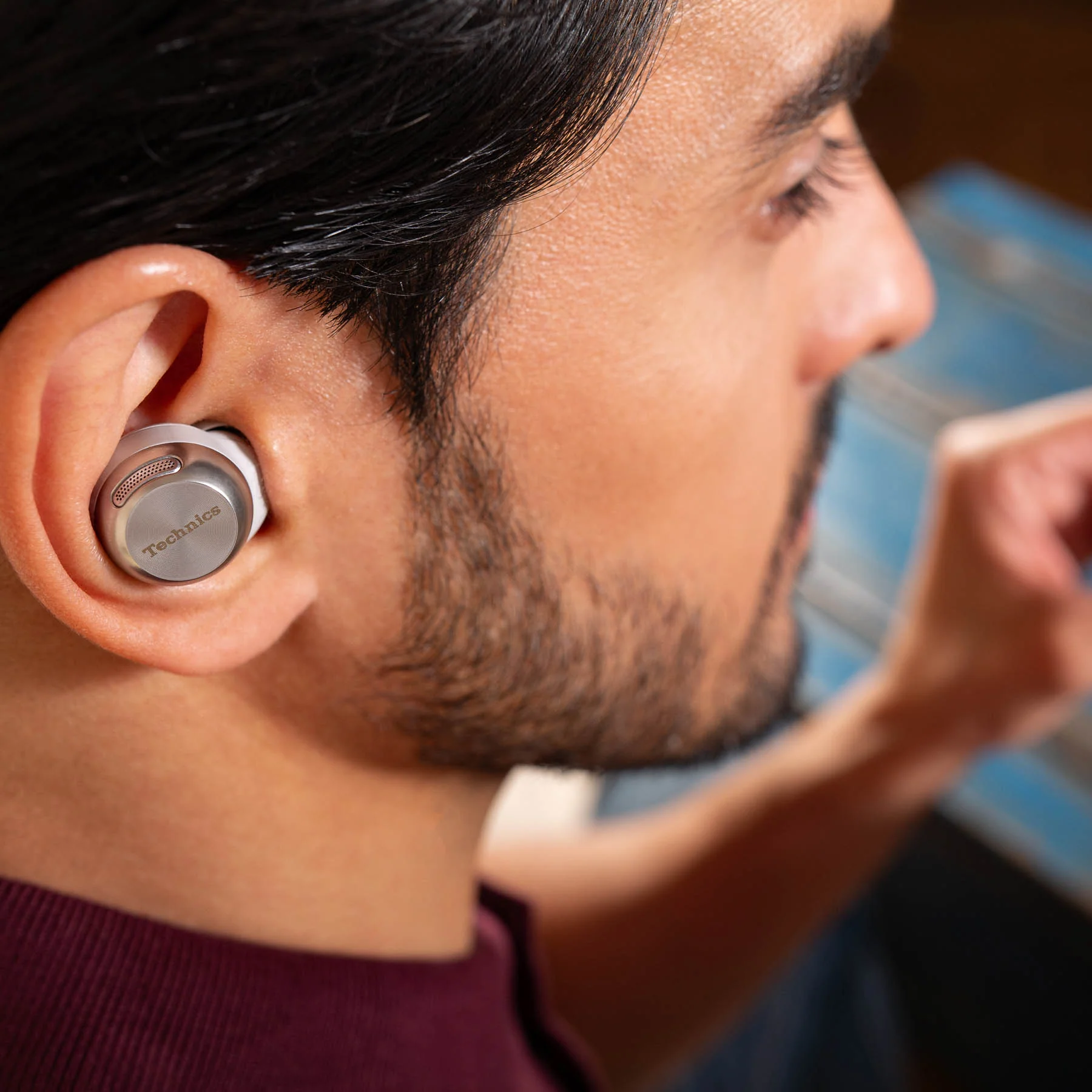 Reference Class Hi-Fi True Wireless Earbuds with Dolby Atmos and Noise Cancelling EAH-AZ100 - Image 13