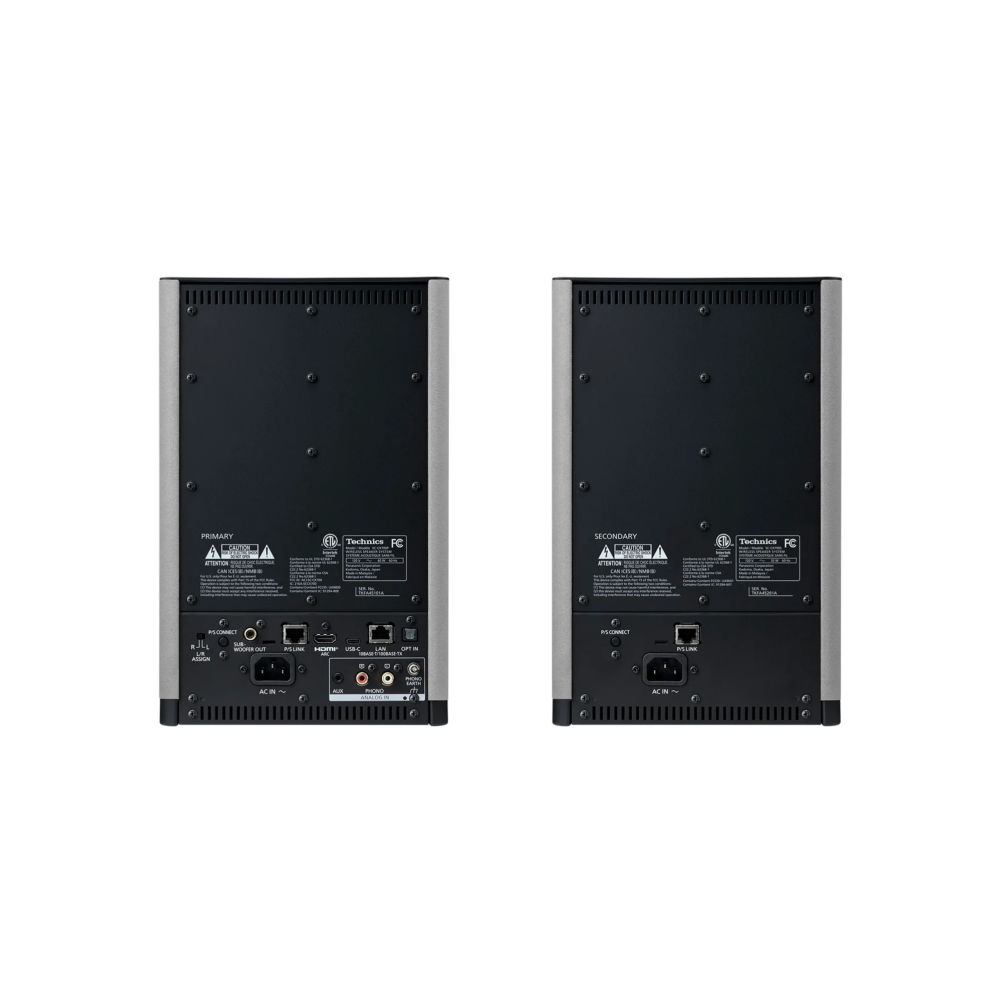 Wireless Speaker System - SC-CX700 - Image 9